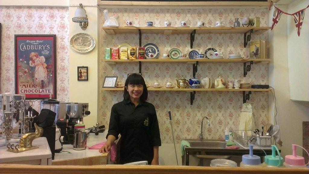 The London Tearoom Chiang Mai Zewnętrze zdjęcie