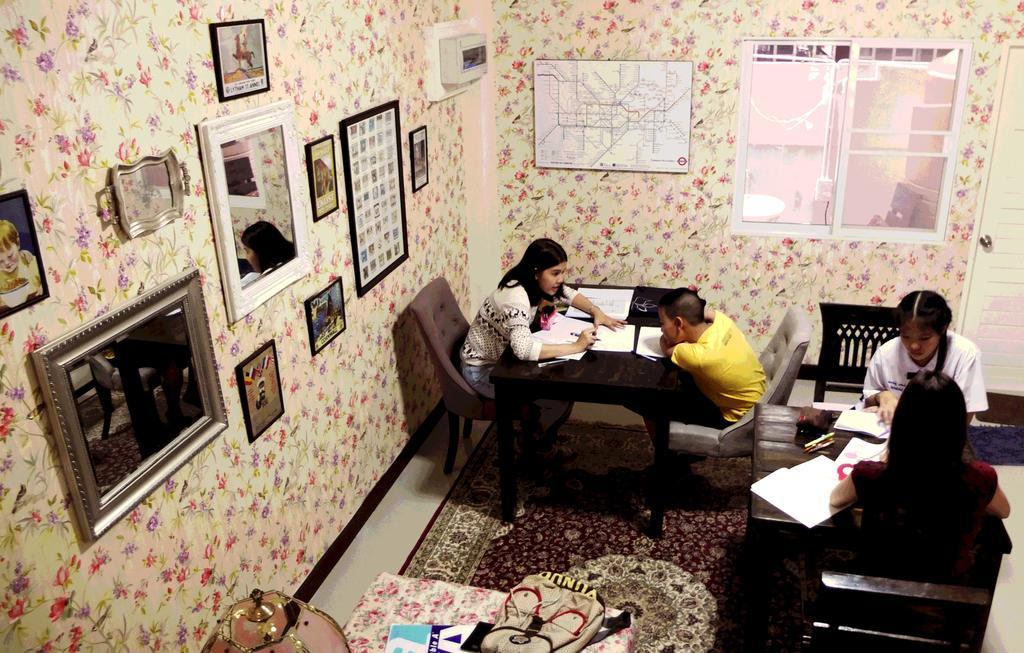 The London Tearoom Chiang Mai Zewnętrze zdjęcie