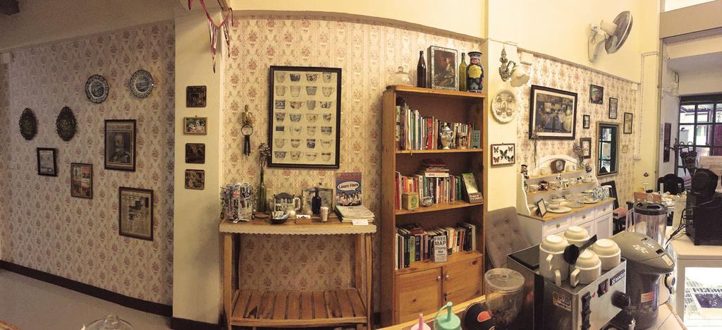 The London Tearoom Chiang Mai Zewnętrze zdjęcie