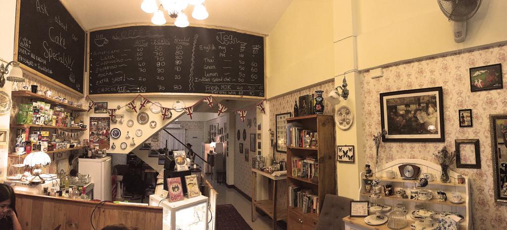The London Tearoom Chiang Mai Zewnętrze zdjęcie