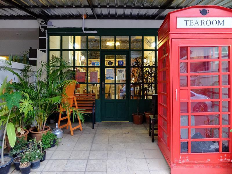 The London Tearoom Chiang Mai Zewnętrze zdjęcie