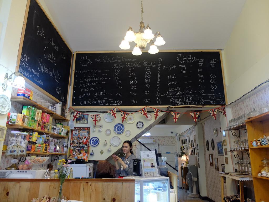 The London Tearoom Chiang Mai Zewnętrze zdjęcie