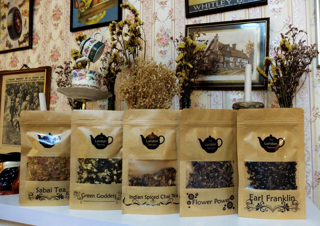 The London Tearoom Chiang Mai Zewnętrze zdjęcie